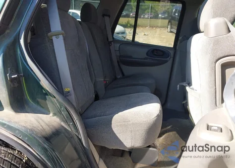 2004 Chevrolet Trailblazer Ls из США, поврежденный, VIN 1GNDT13S442199034